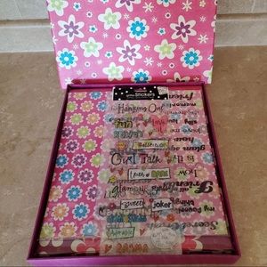 Scrapbooking kit